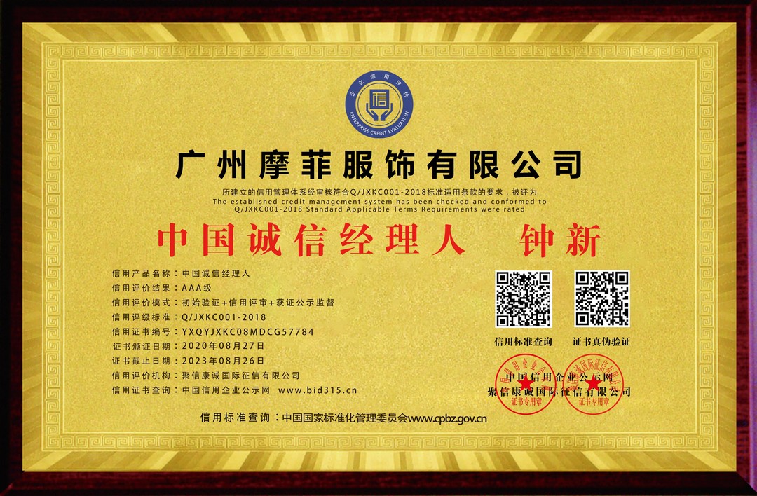 榮譽